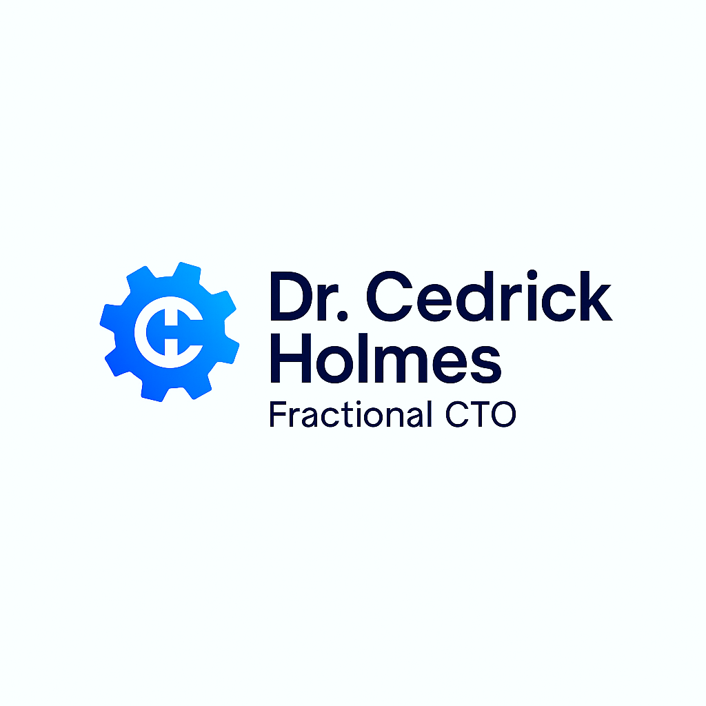 Dr. Cedrick Holmes Logo